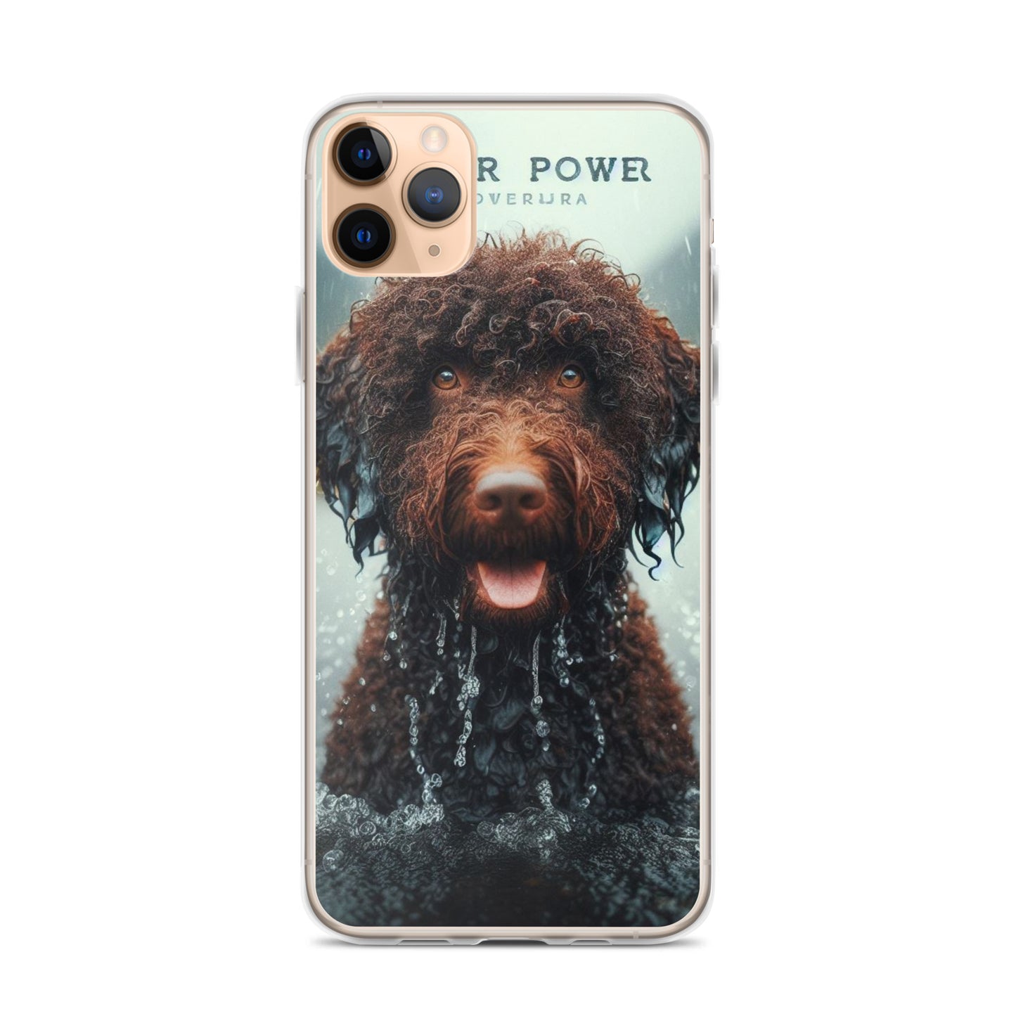 Funda transparente water dog power