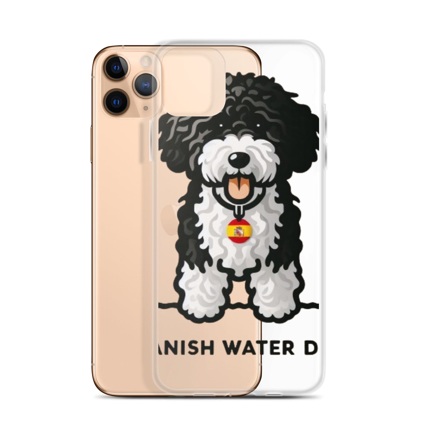 Funda transparente water dog cool