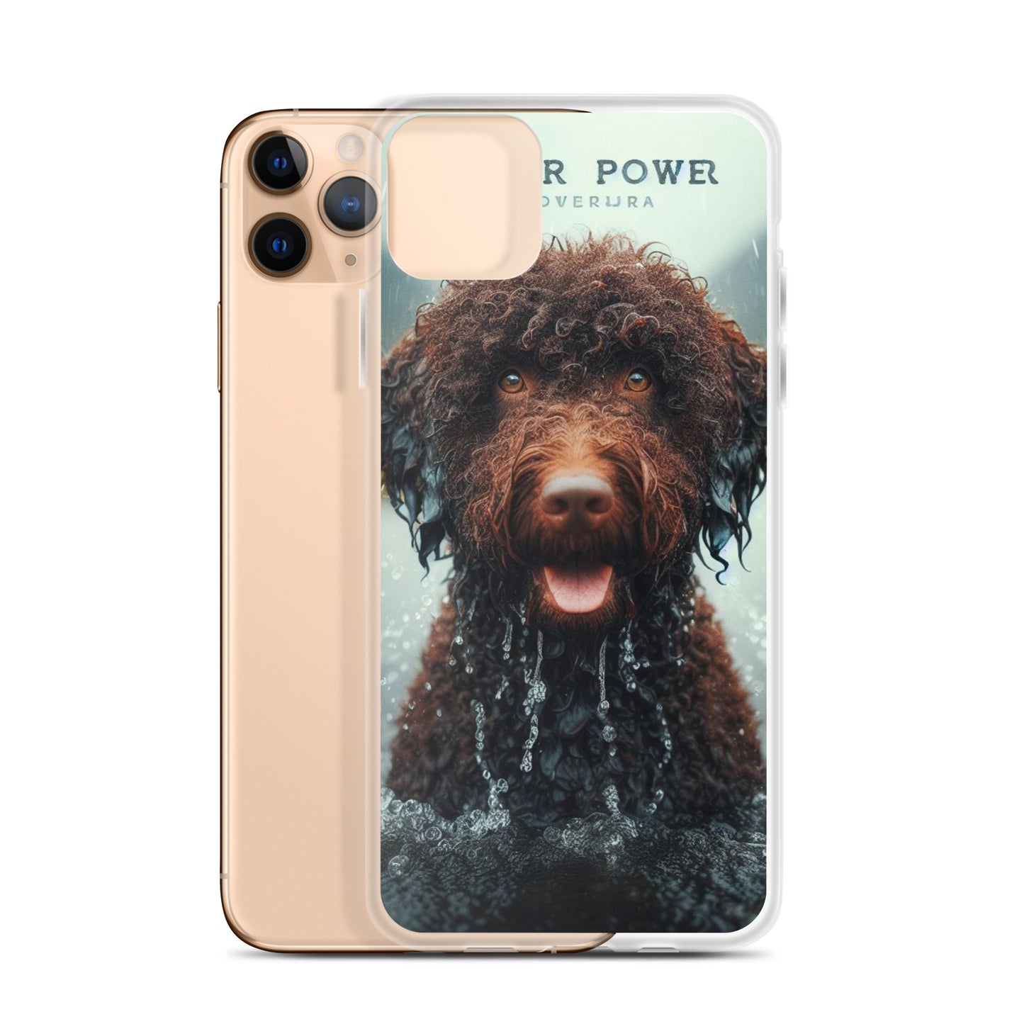 Funda transparente water dog power