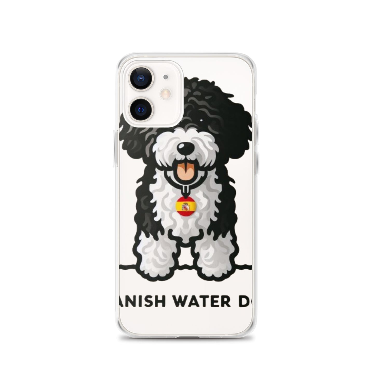 Funda transparente water dog cool