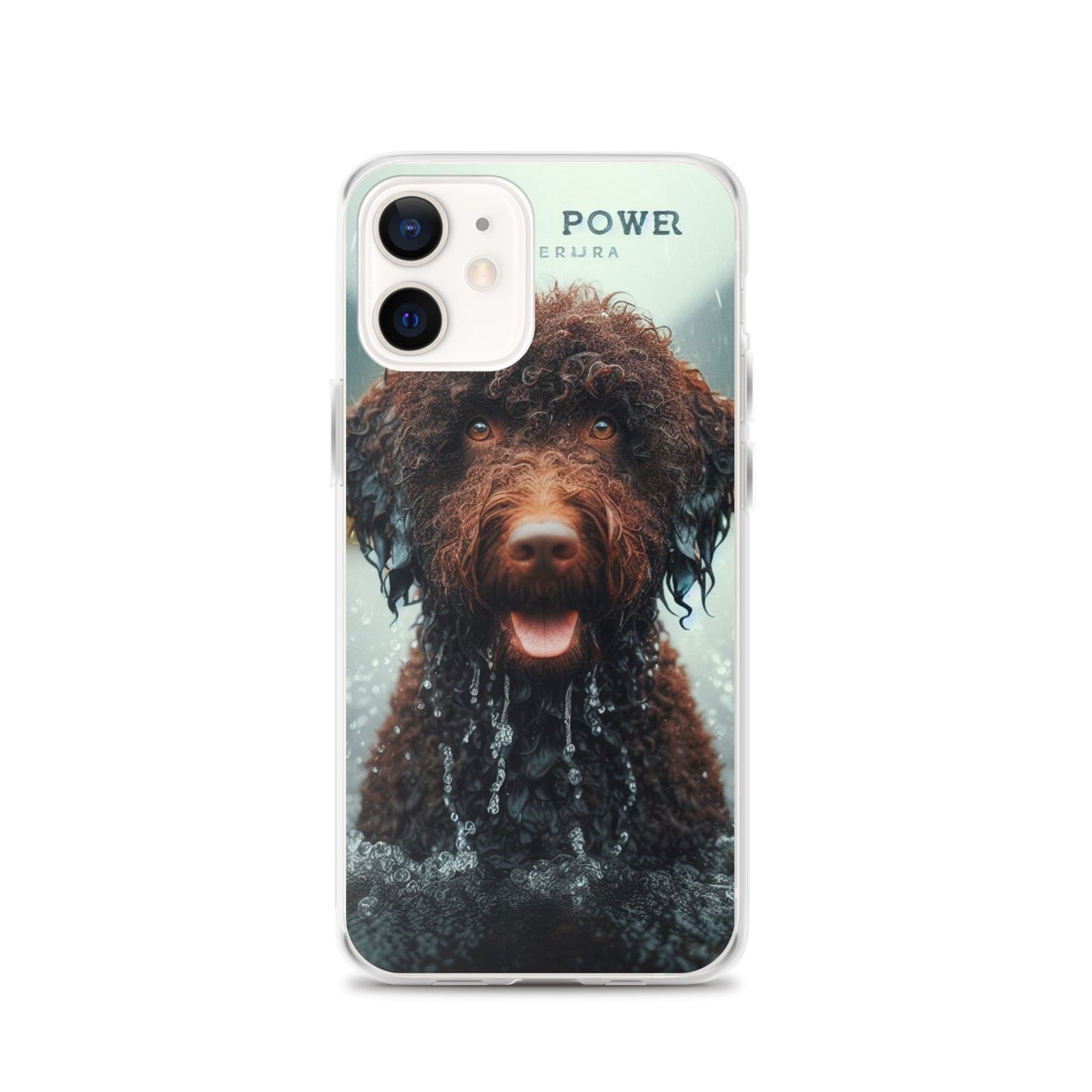 Funda transparente water dog power