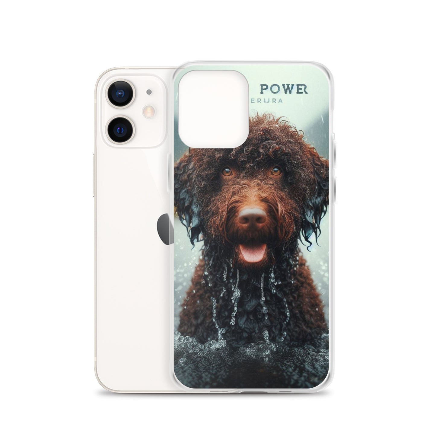 Funda transparente water dog power