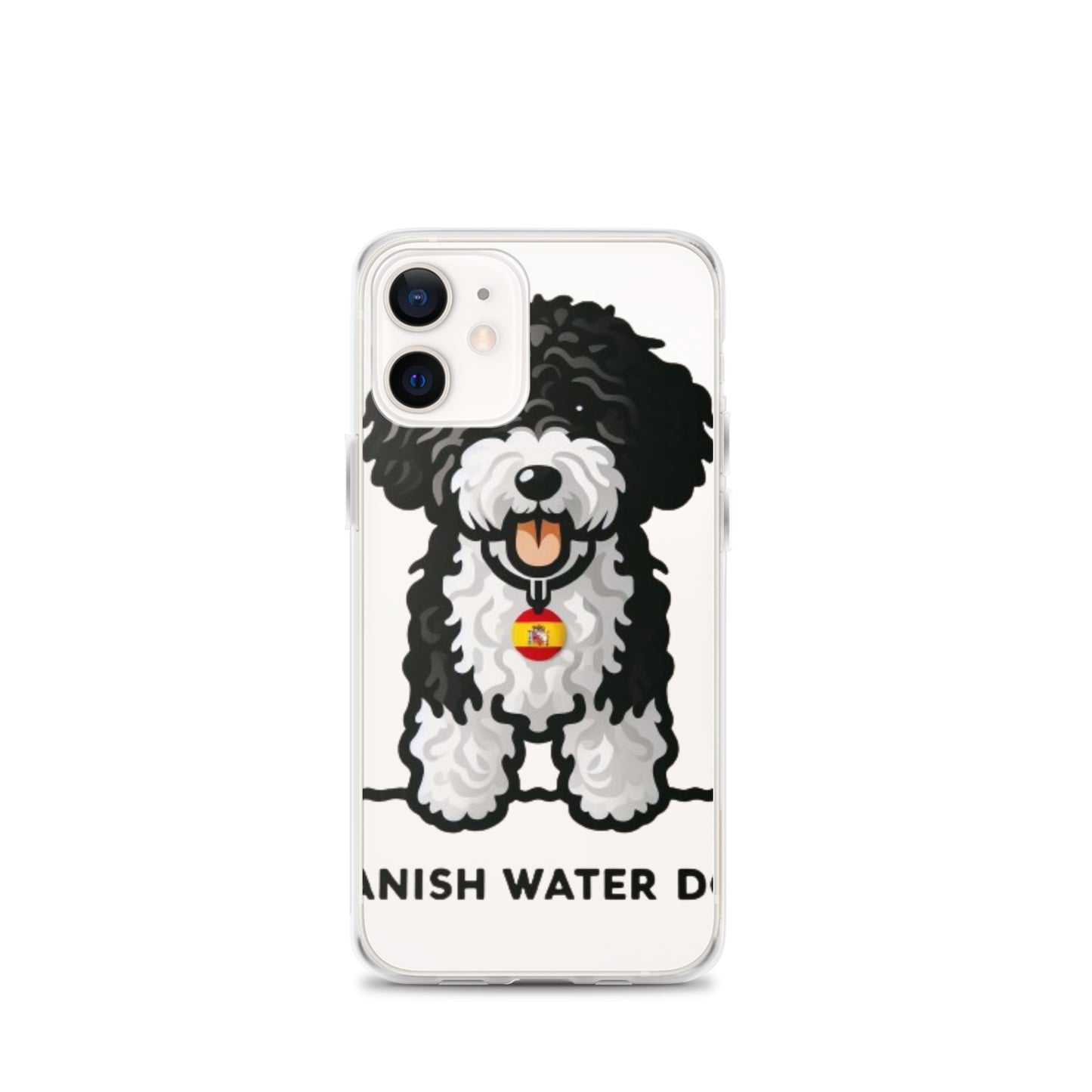 Funda transparente water dog cool