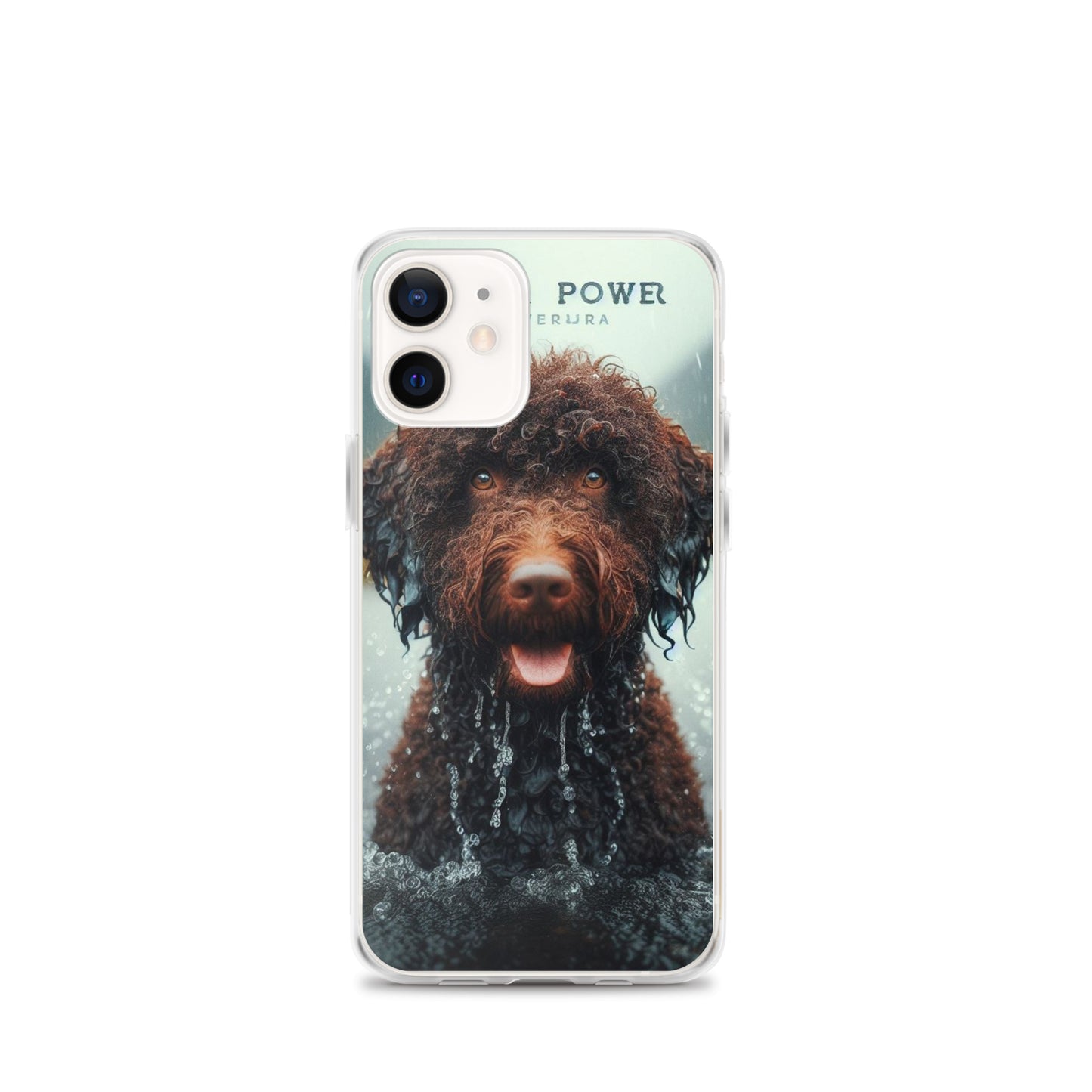 Funda transparente water dog power