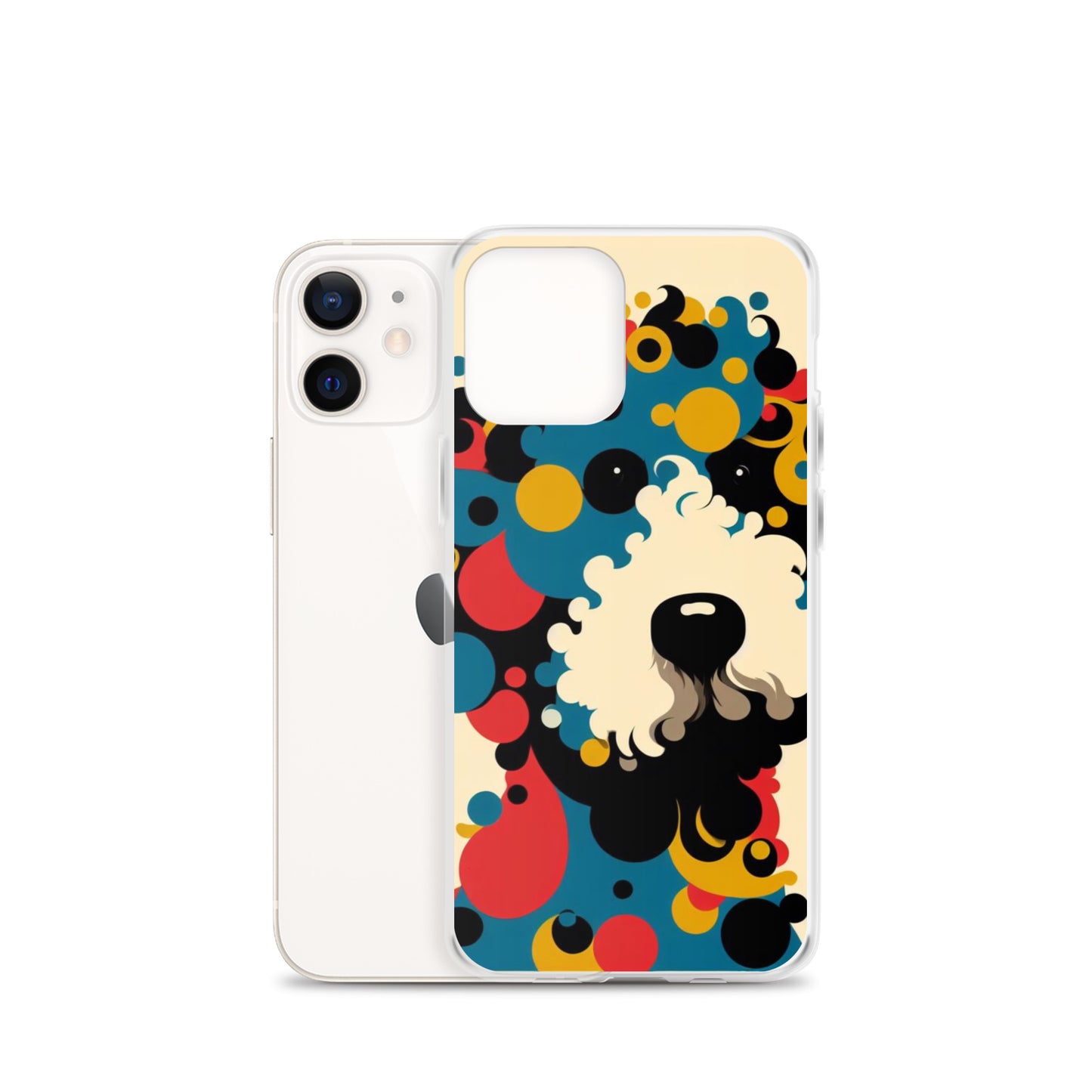 Funda transparente para iPhone® colour