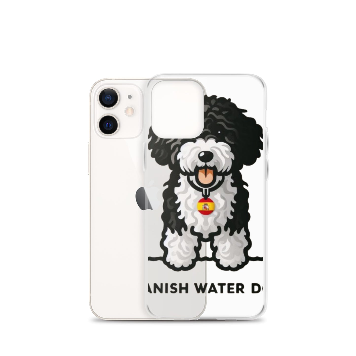 Funda transparente water dog cool