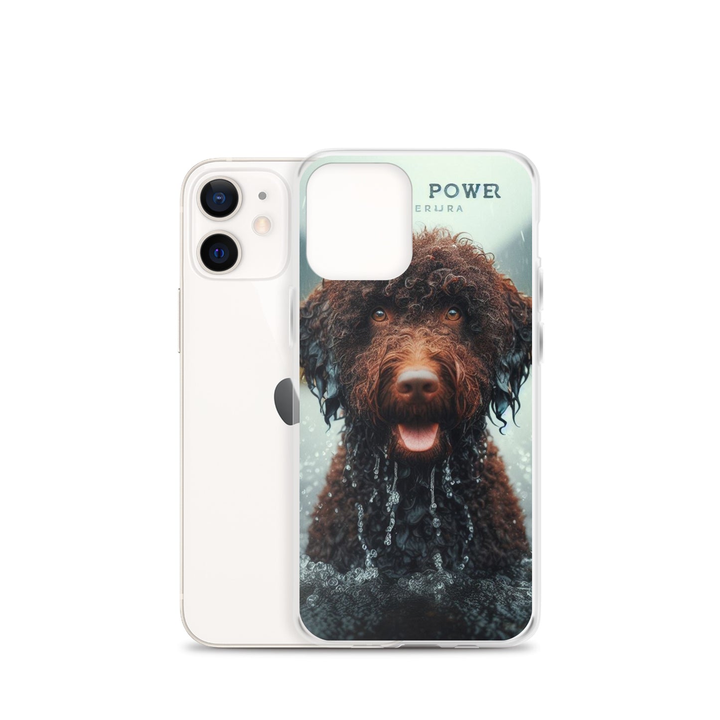 Funda transparente water dog power