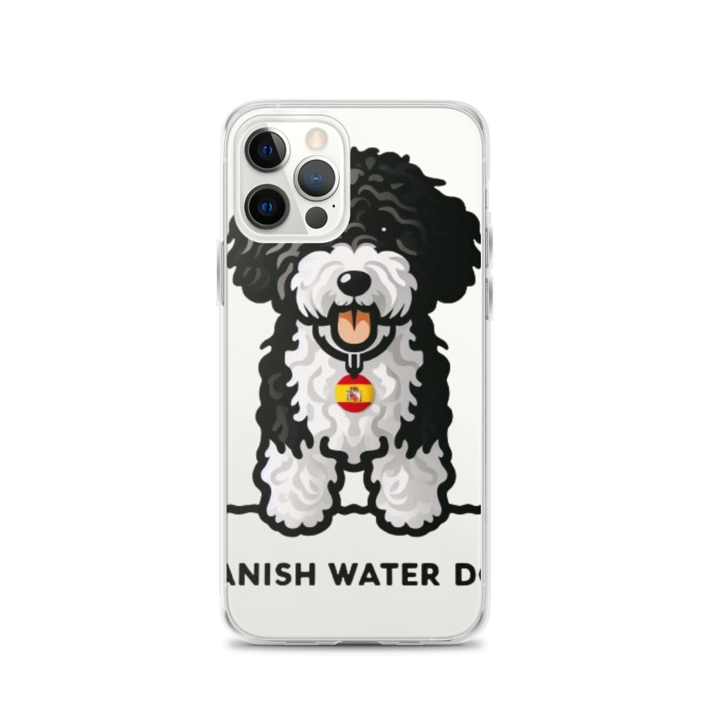 Funda transparente water dog cool