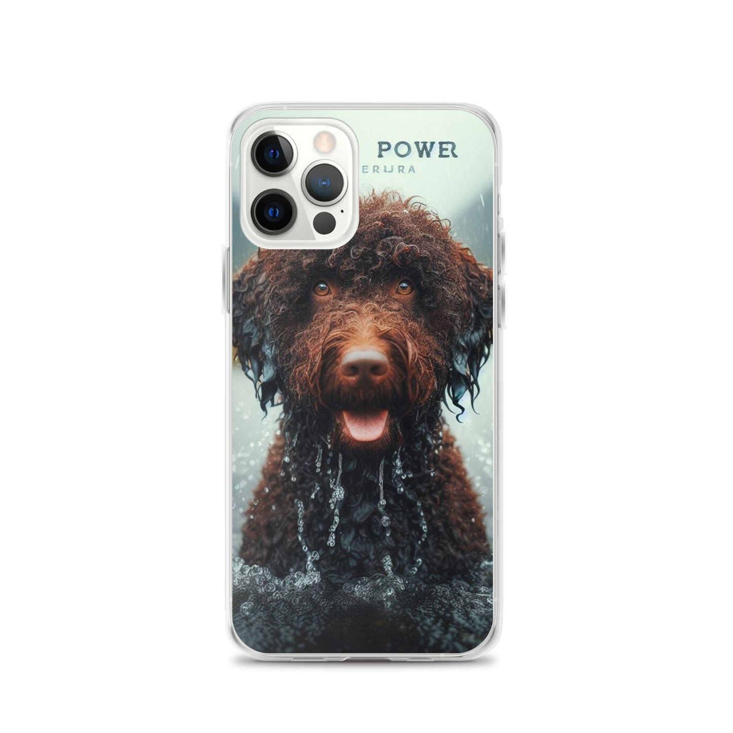 Funda transparente water dog power