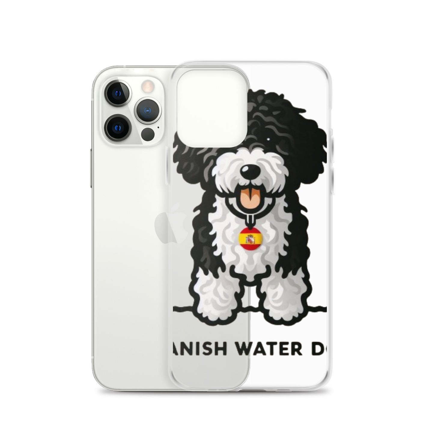 Funda transparente water dog cool