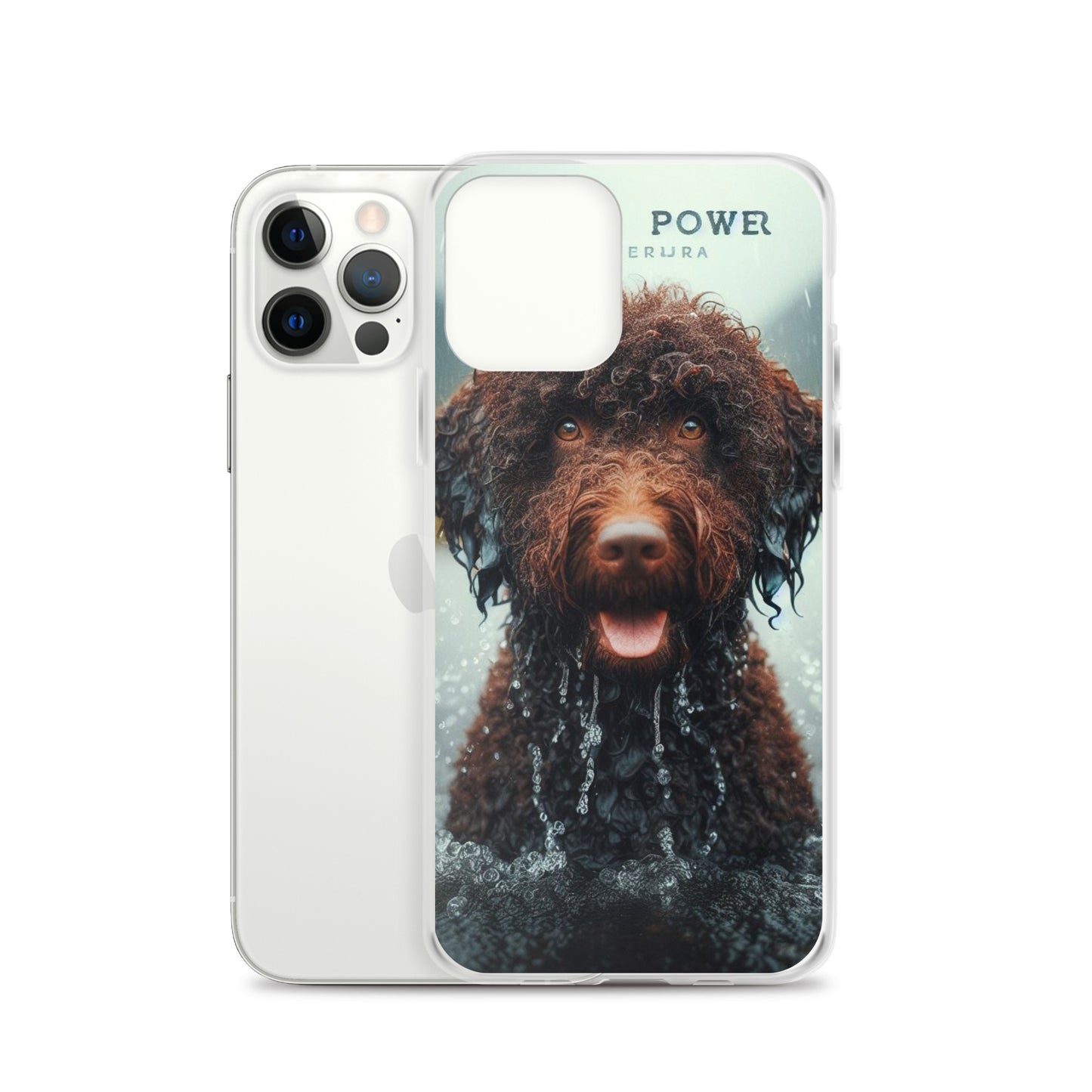 Funda transparente water dog power