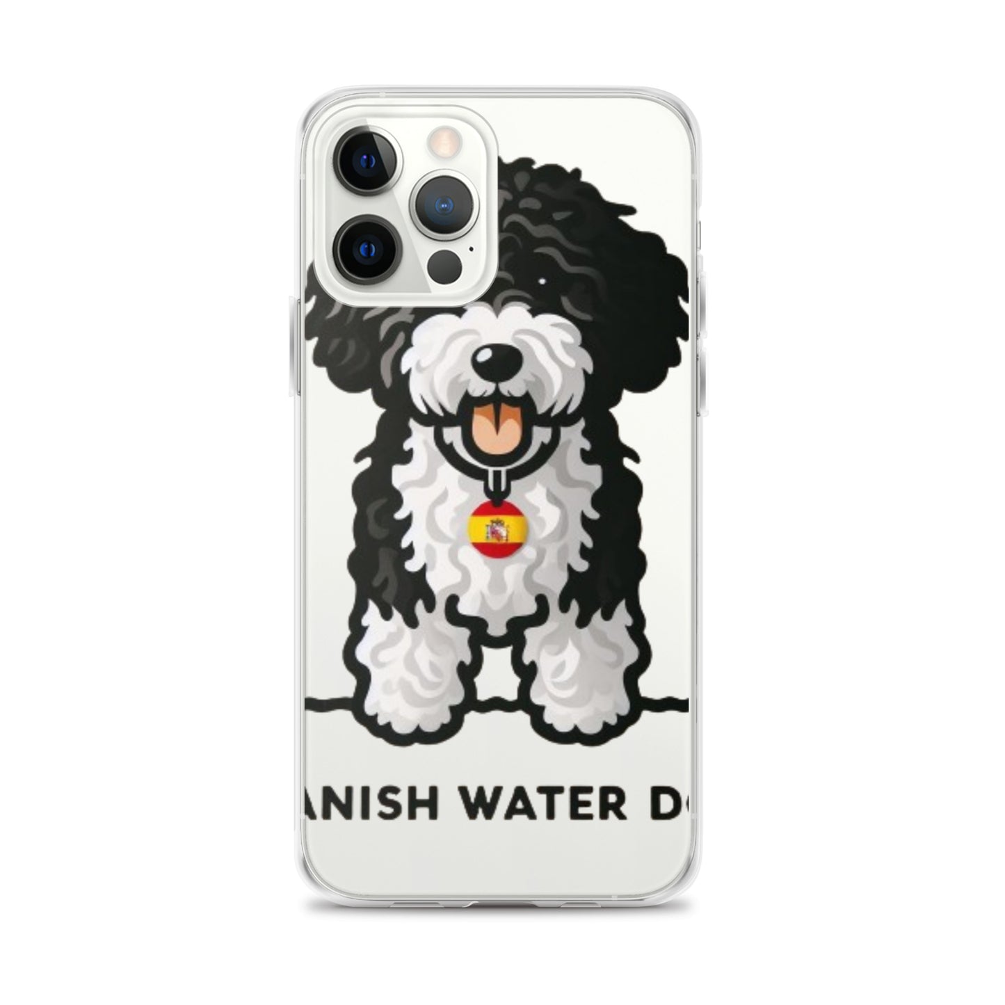 Funda transparente water dog cool