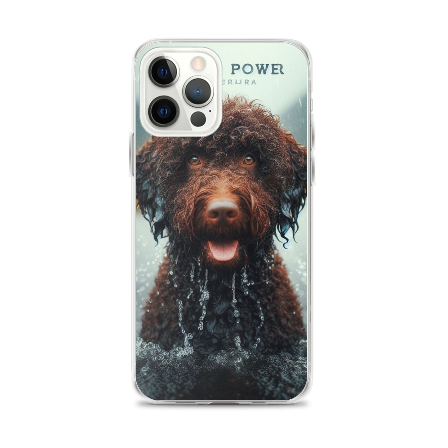 Funda transparente water dog power