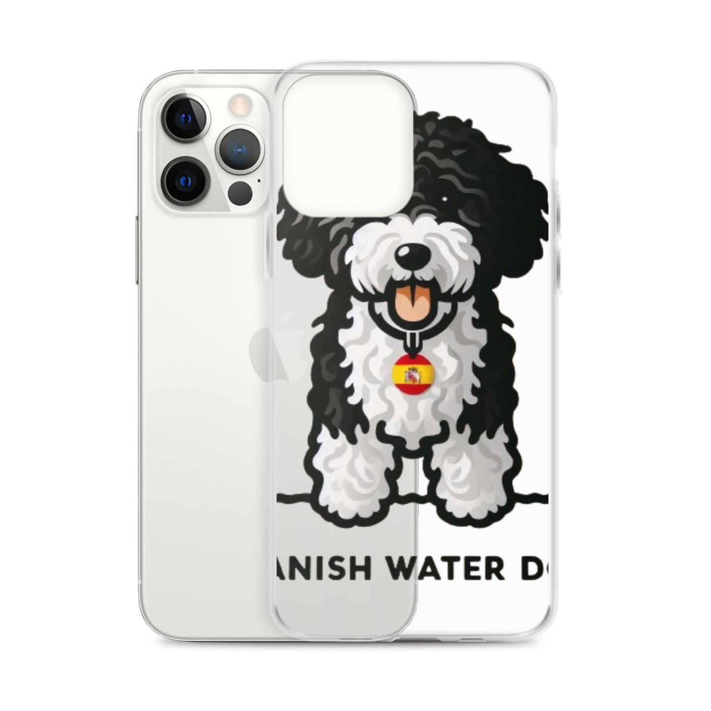 Funda transparente water dog cool