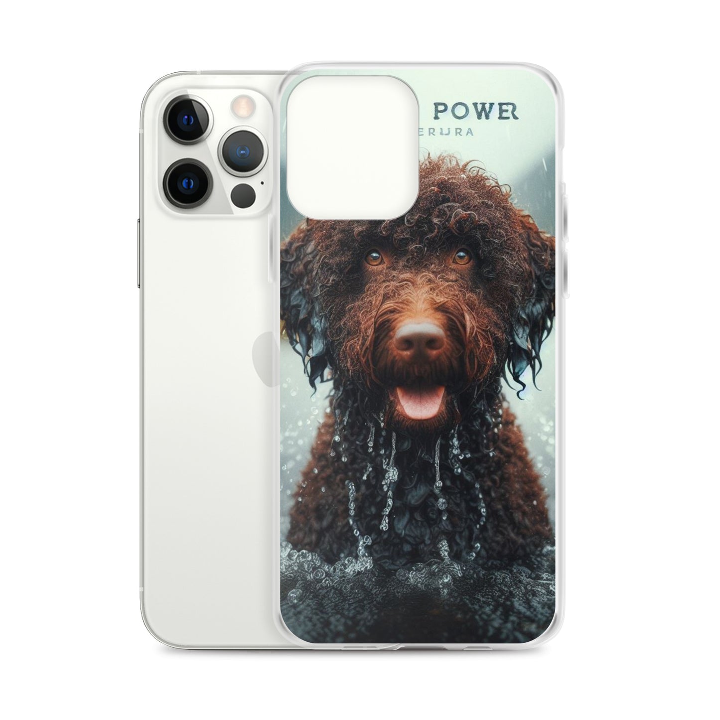 Funda transparente water dog power