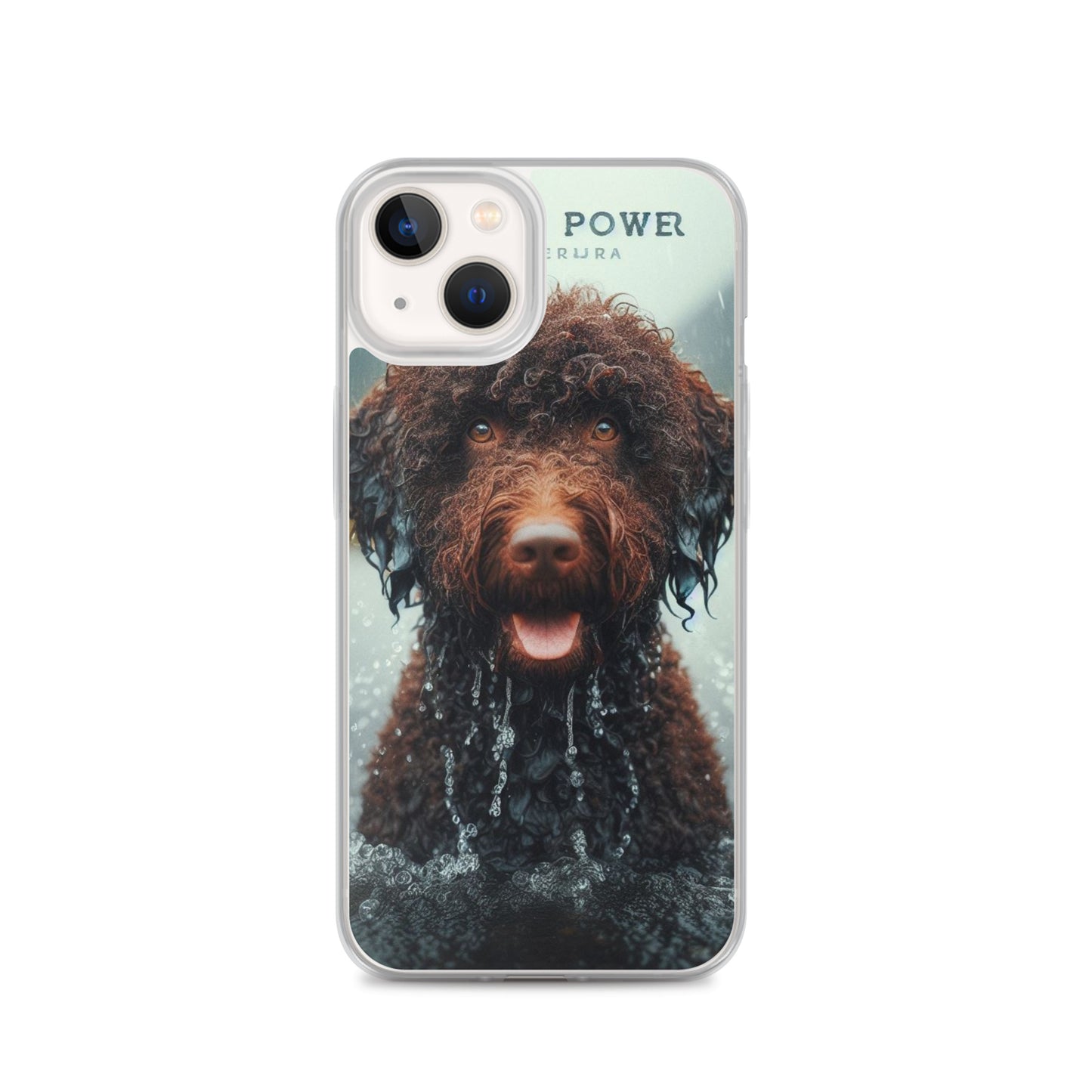 Funda transparente water dog power