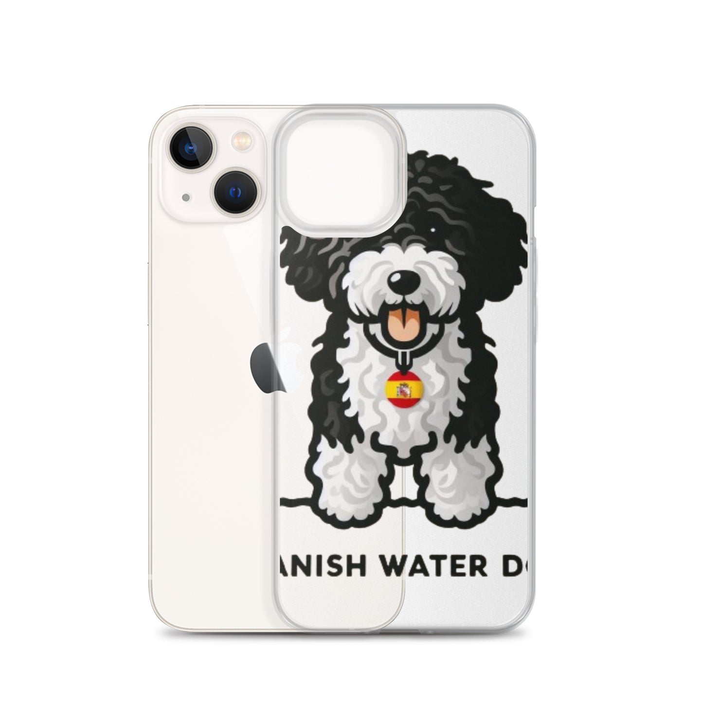 Funda transparente water dog cool