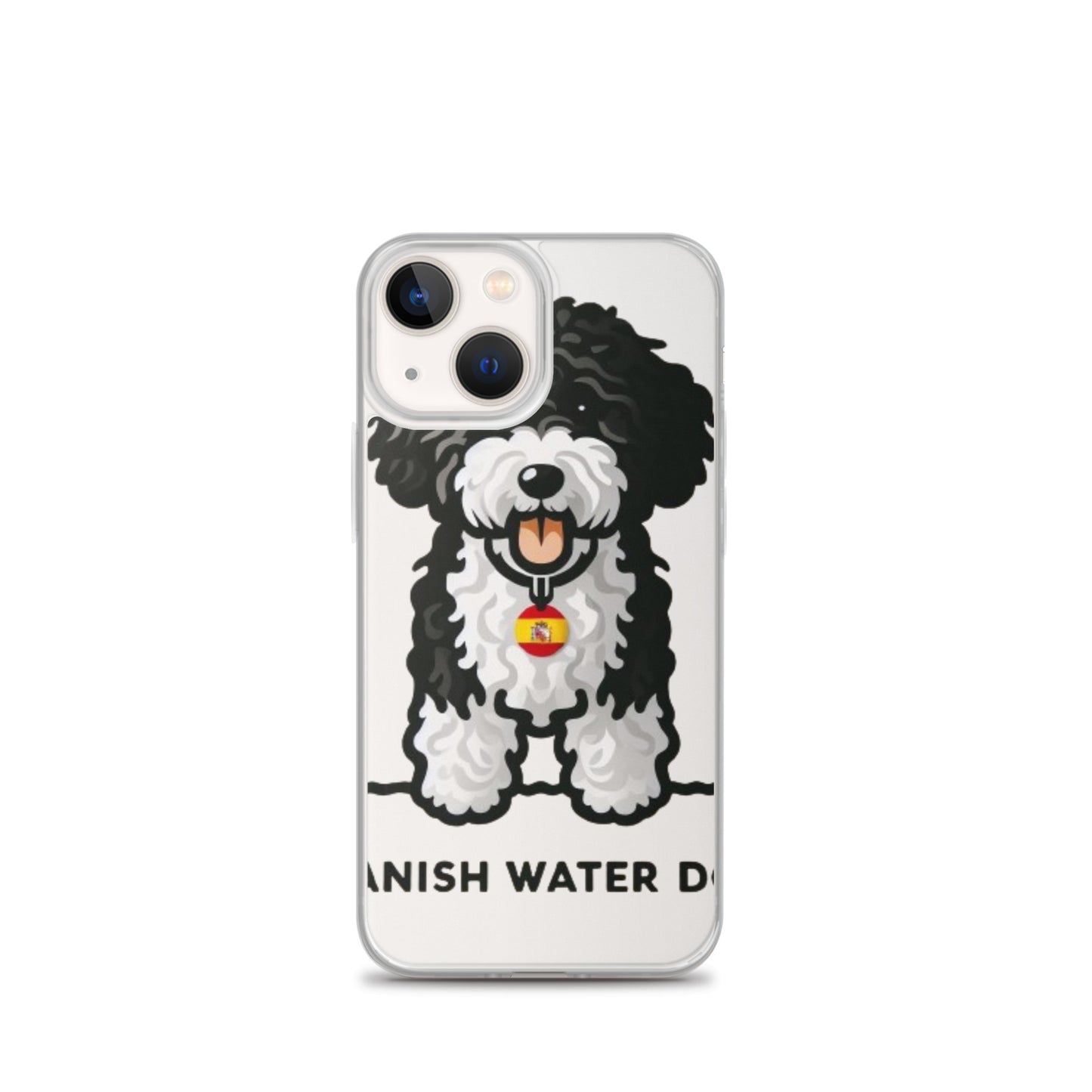 Funda transparente water dog cool