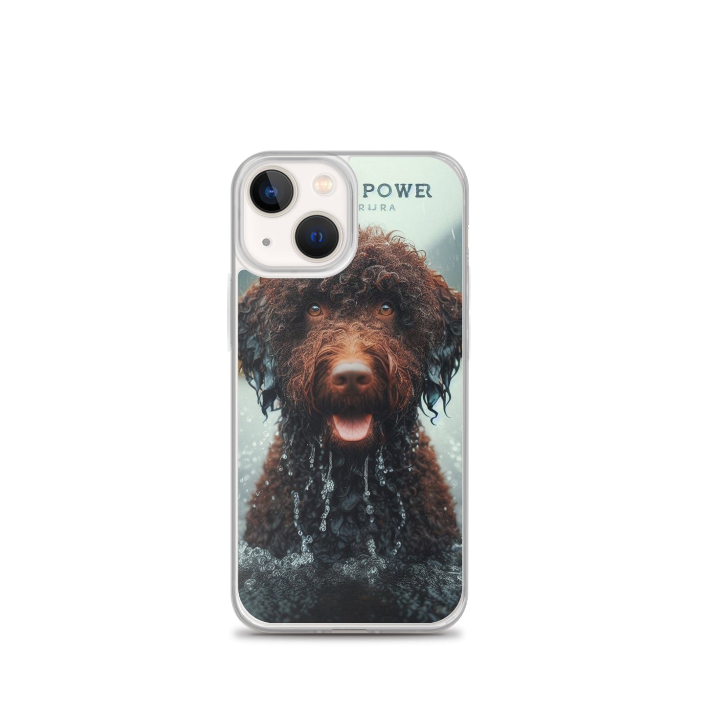 Funda transparente water dog power