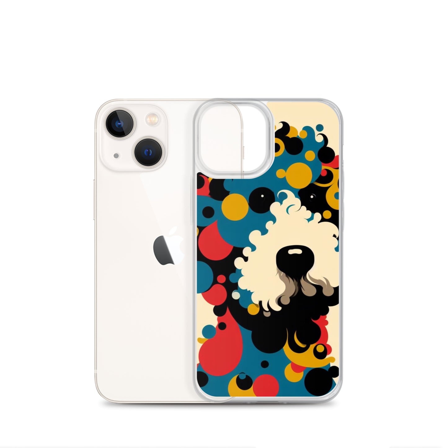 Funda transparente para iPhone® colour