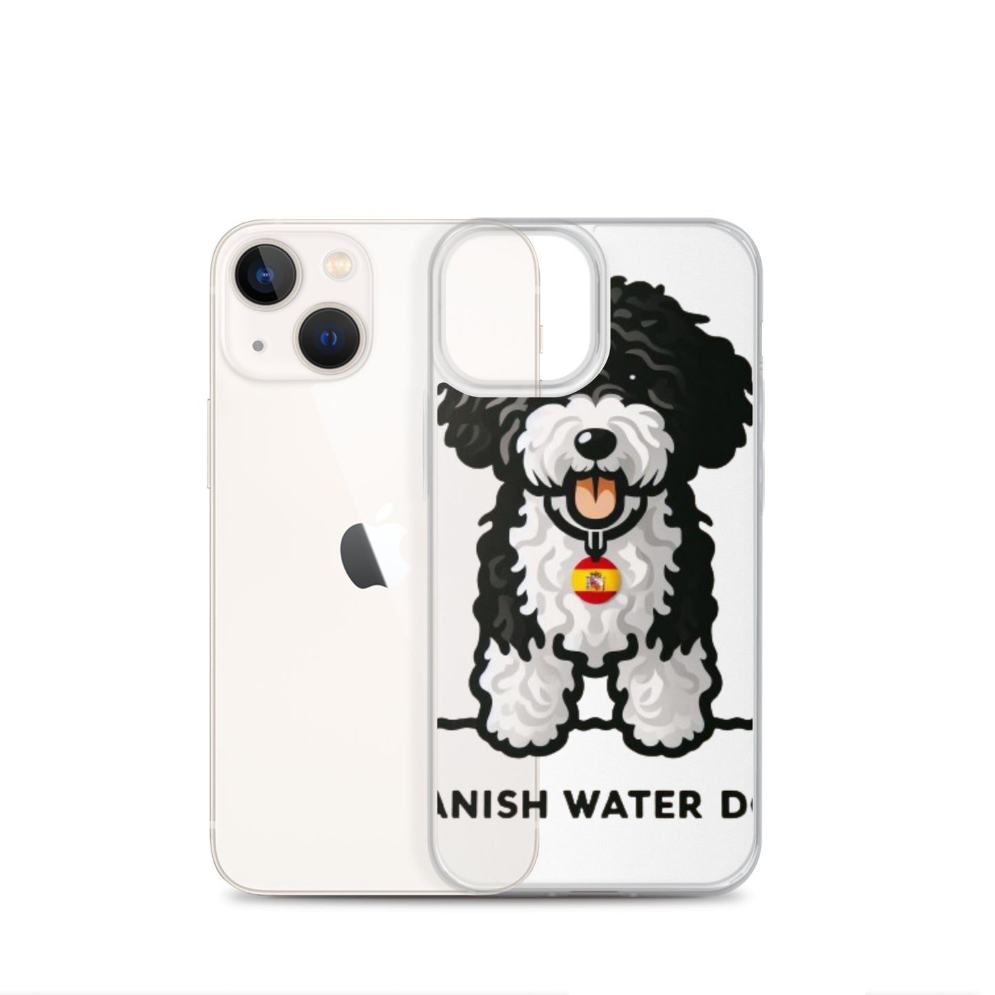 Funda transparente water dog cool