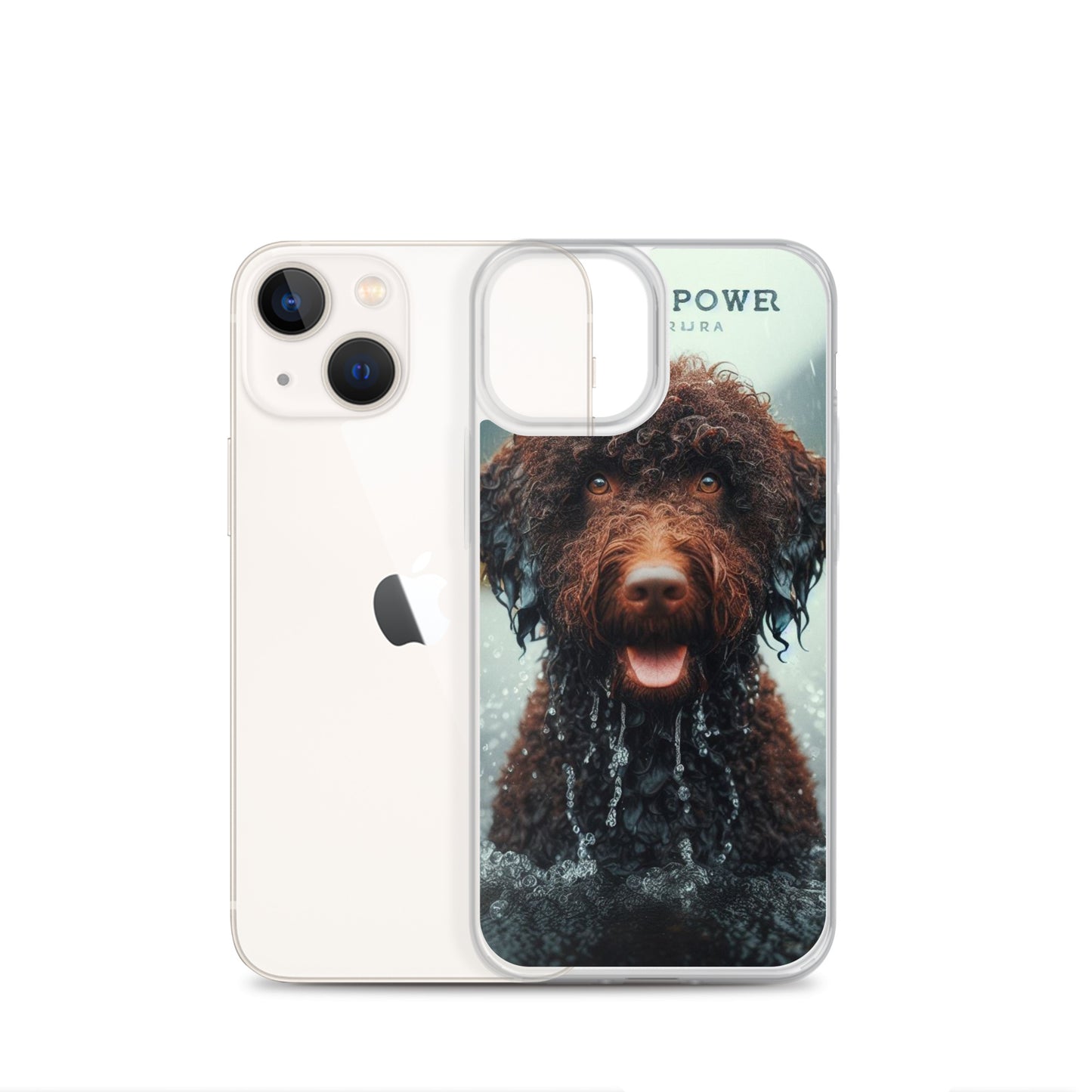 Funda transparente water dog power