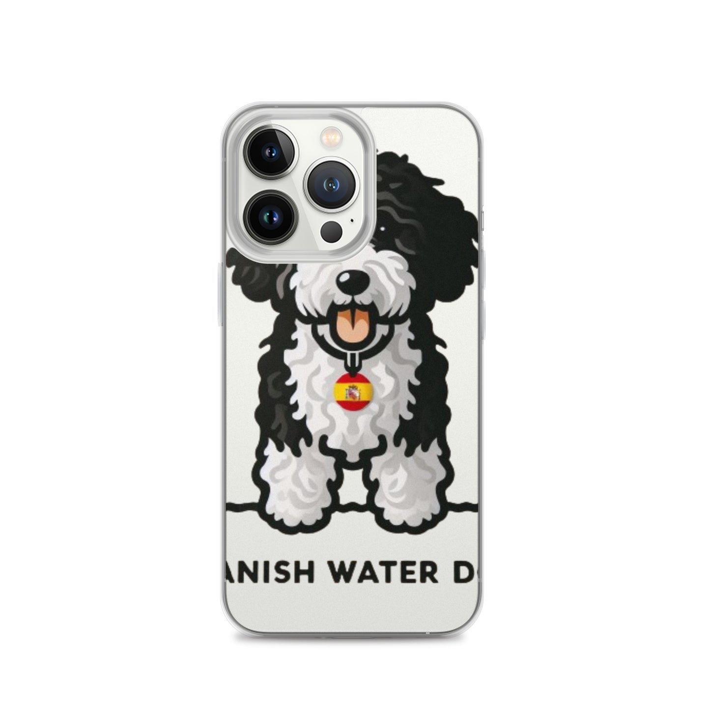 Funda transparente water dog cool