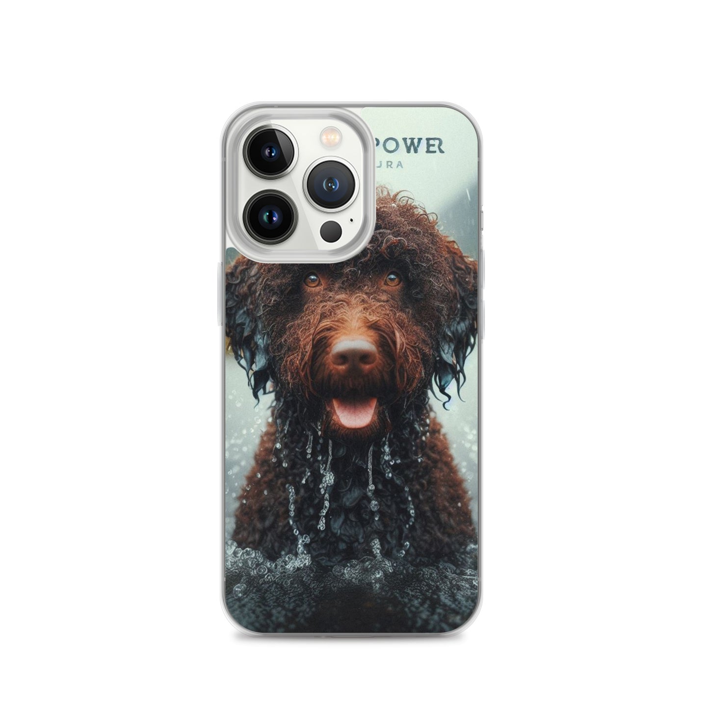 Funda transparente water dog power