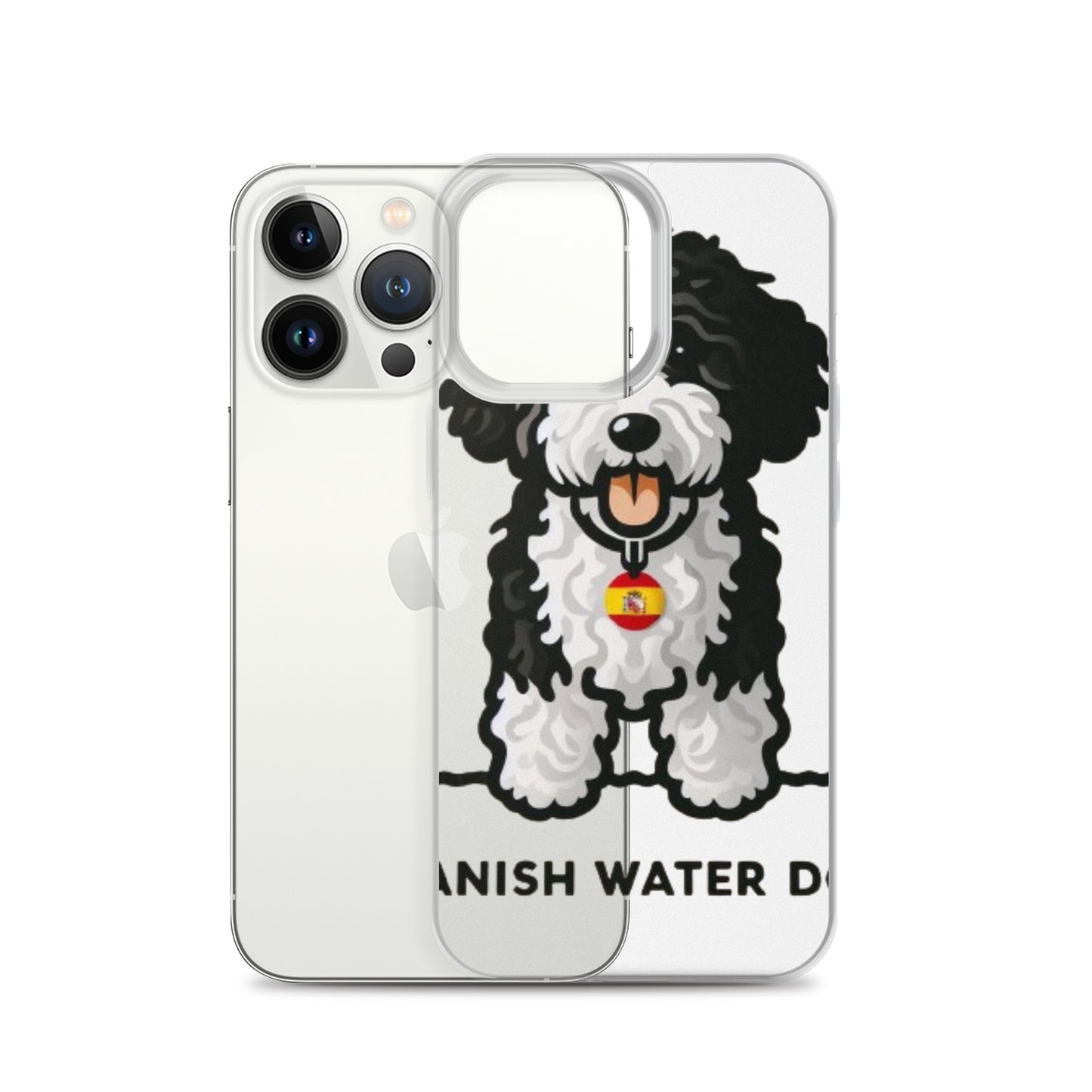 Funda transparente water dog cool