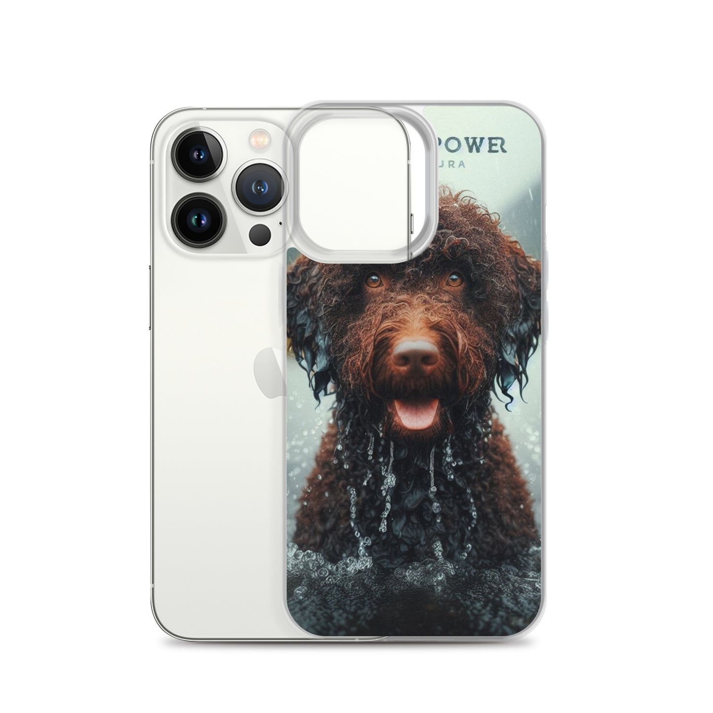 Funda transparente water dog power