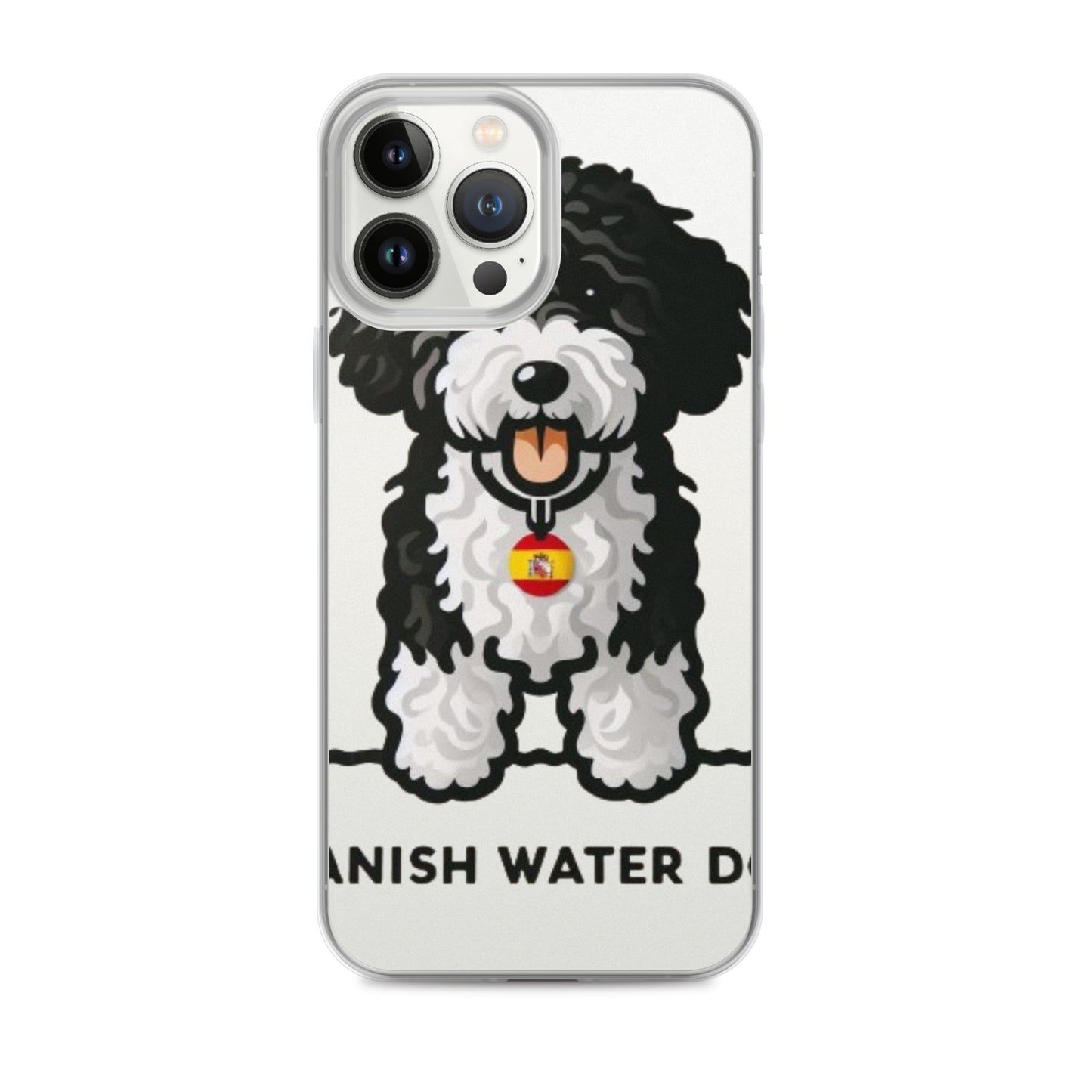 Funda transparente water dog cool