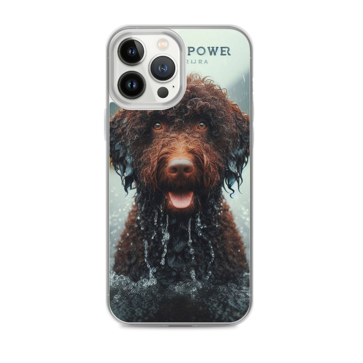 Funda transparente water dog power