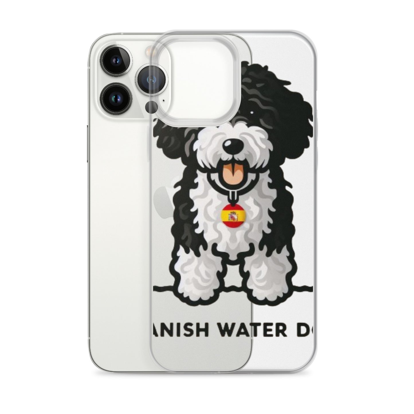 Funda transparente water dog cool