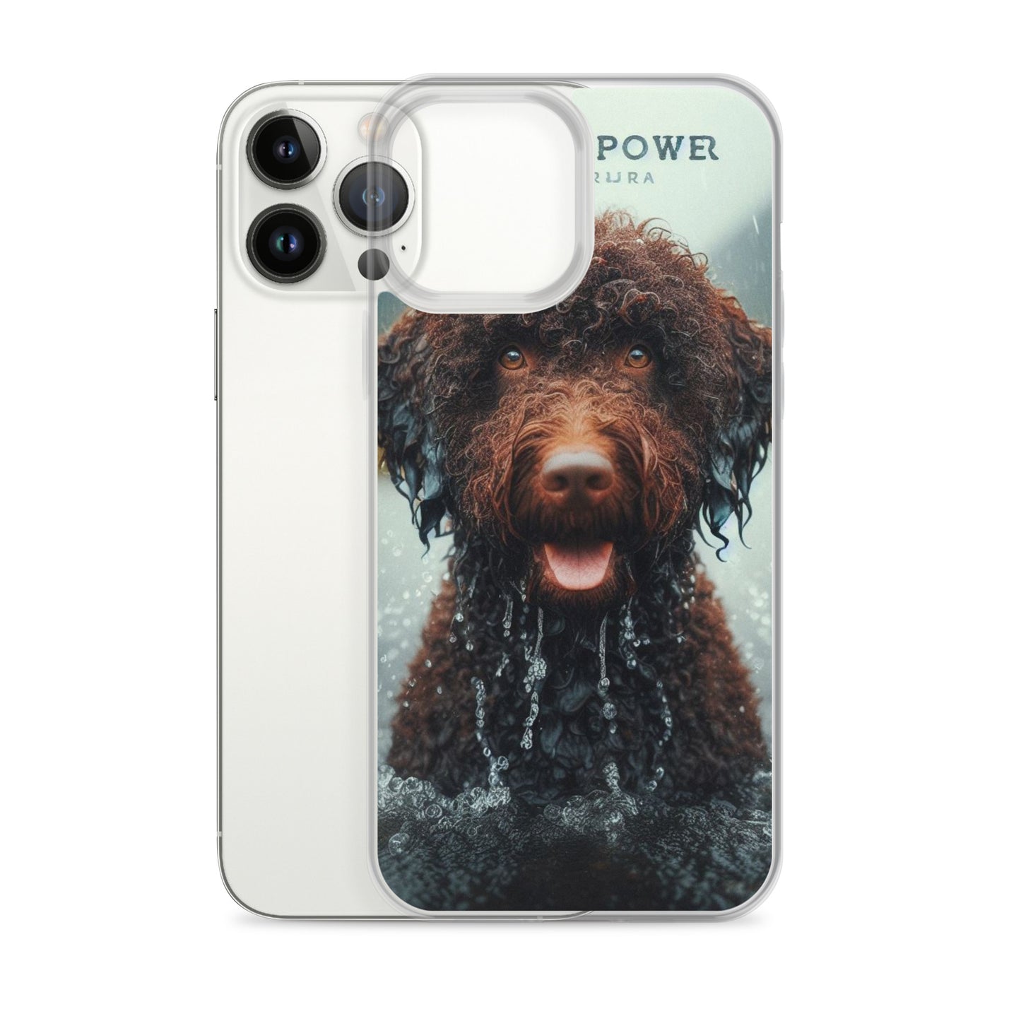 Funda transparente water dog power