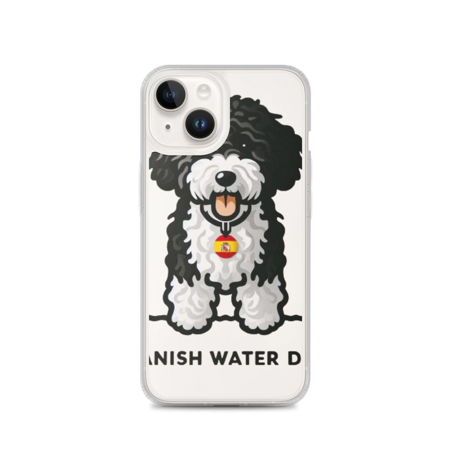 Funda transparente water dog cool