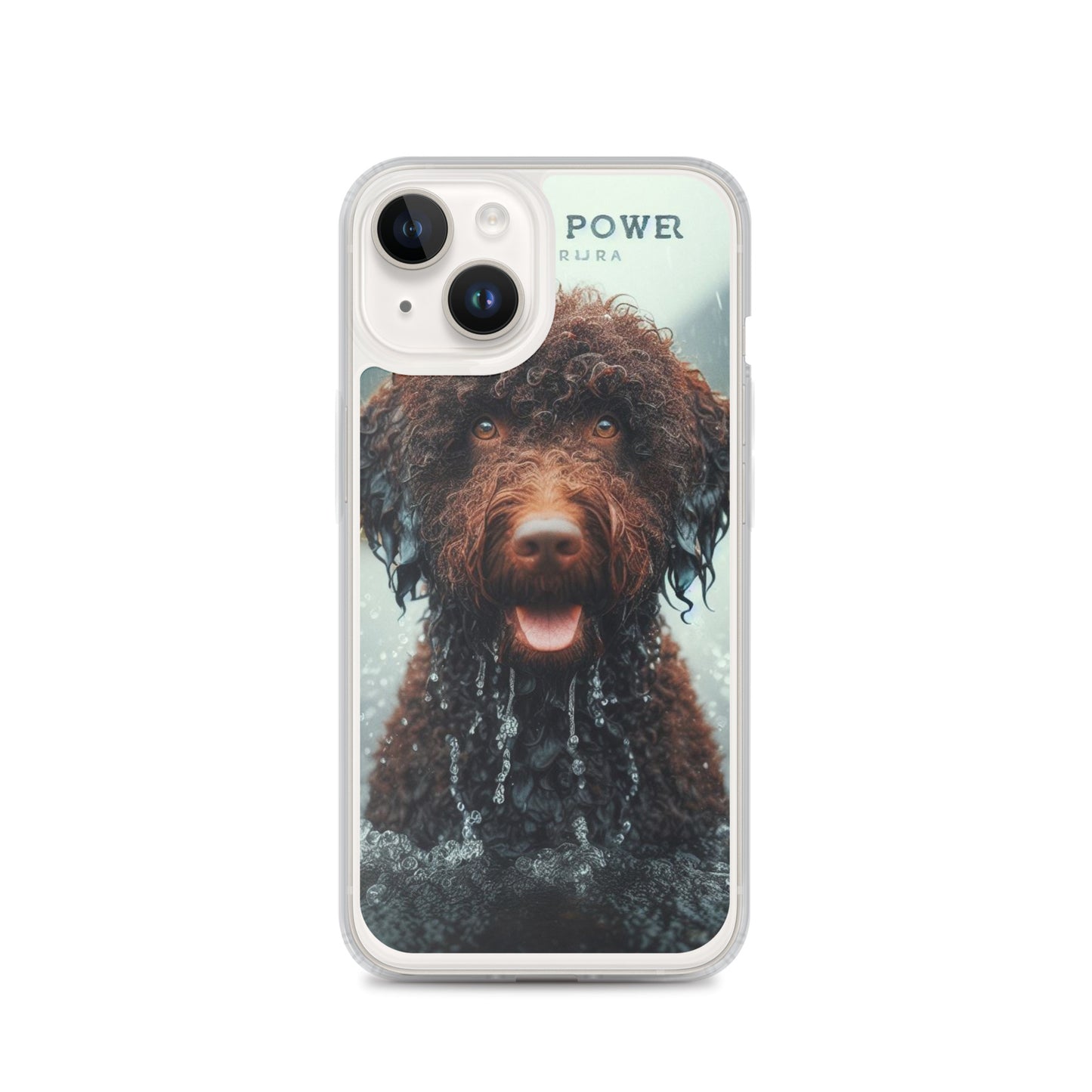 Funda transparente water dog power