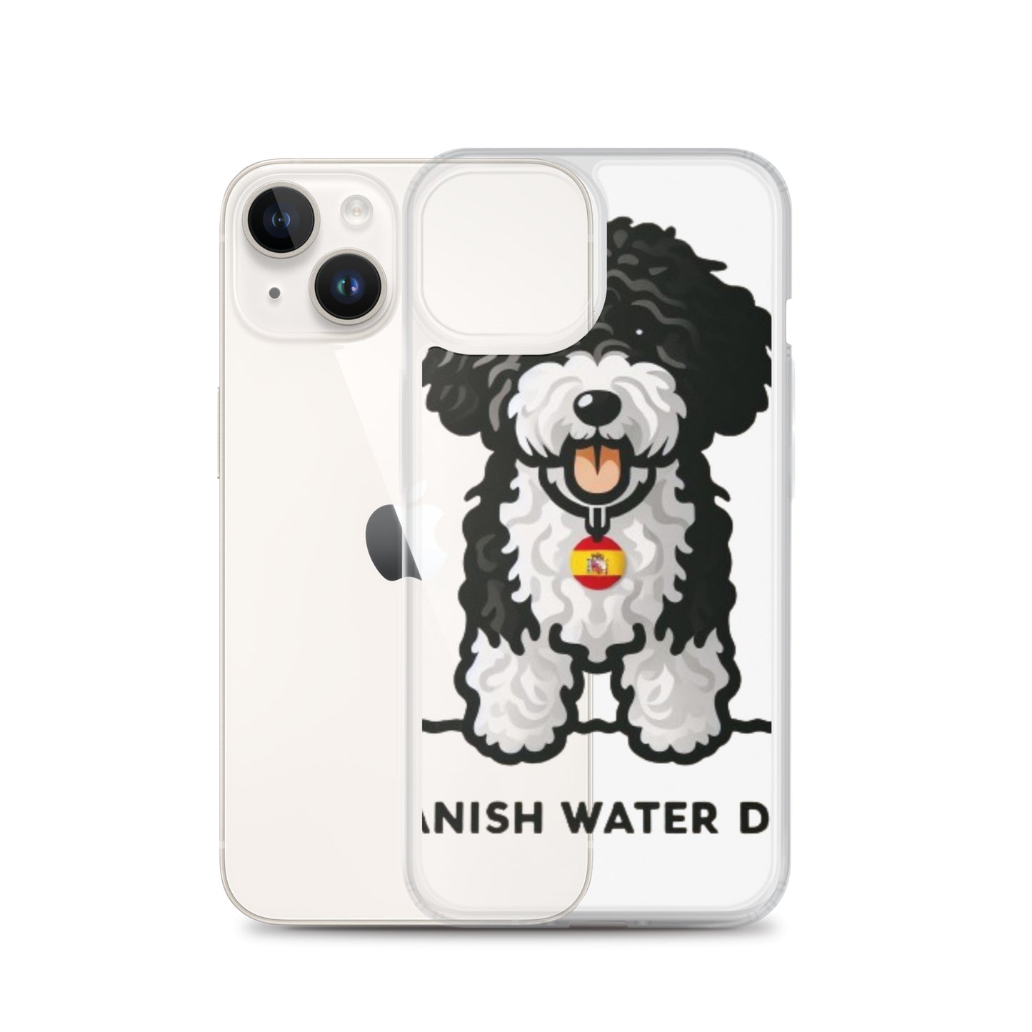 Funda transparente water dog cool