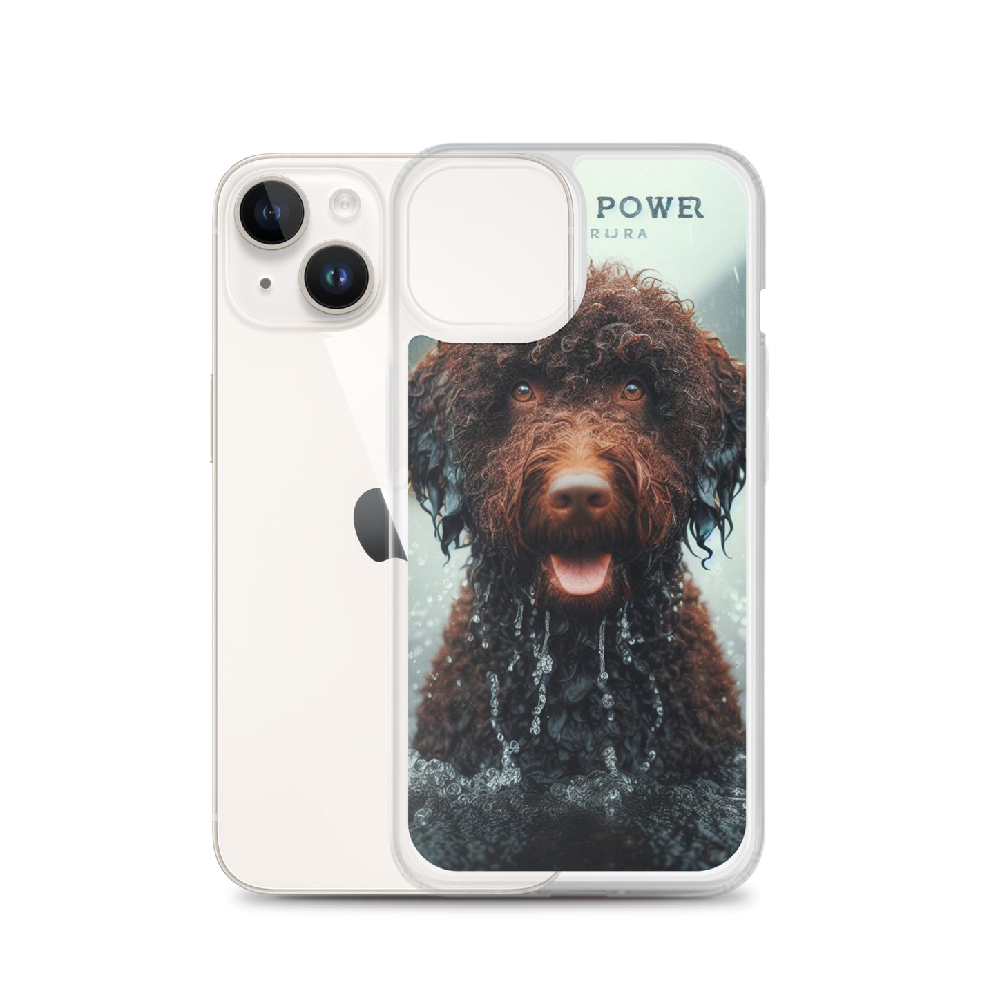 Funda transparente water dog power