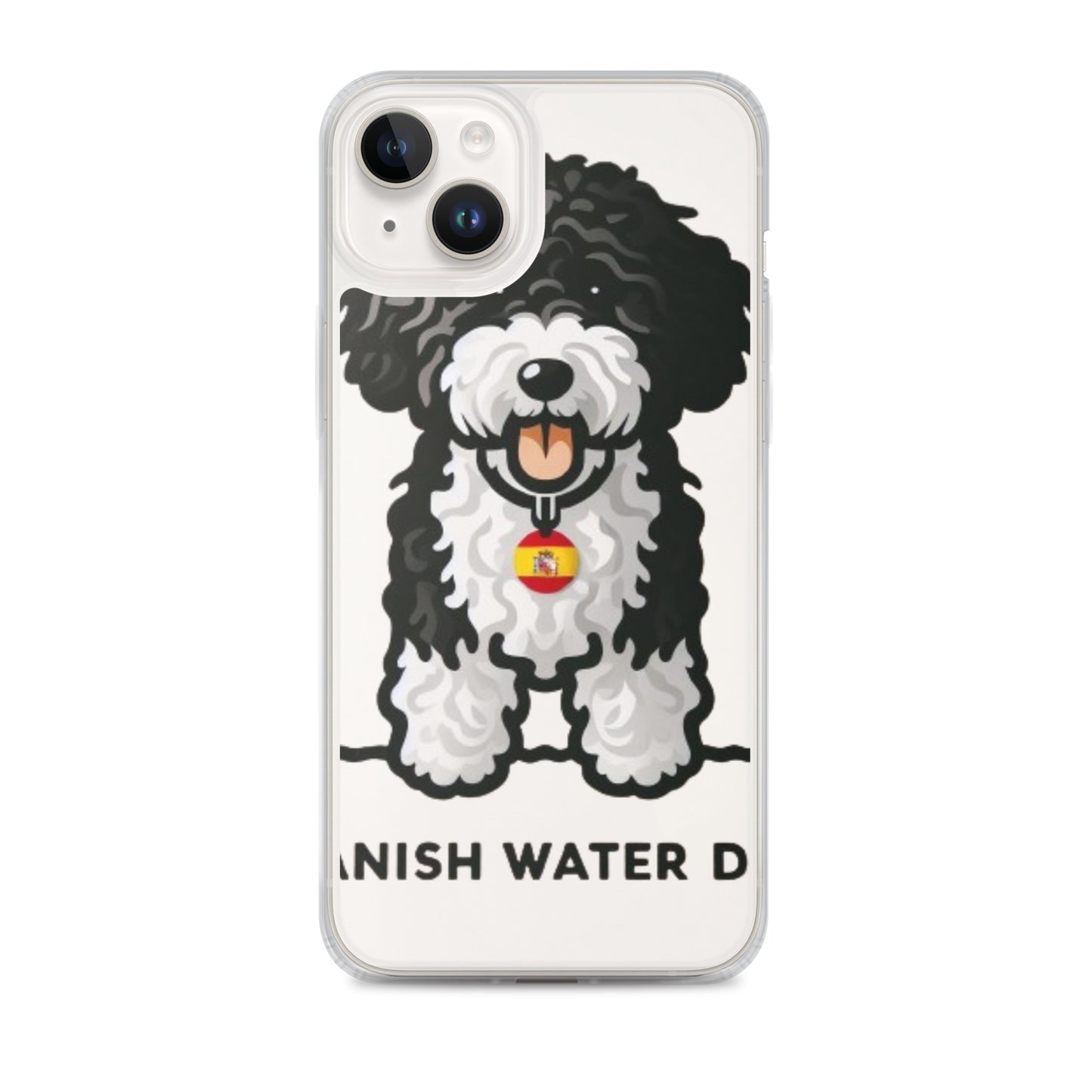 Funda transparente water dog cool