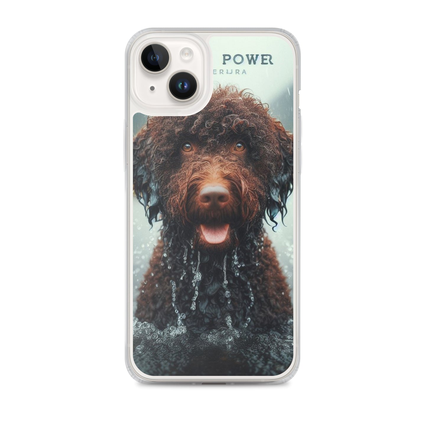 Funda transparente water dog power