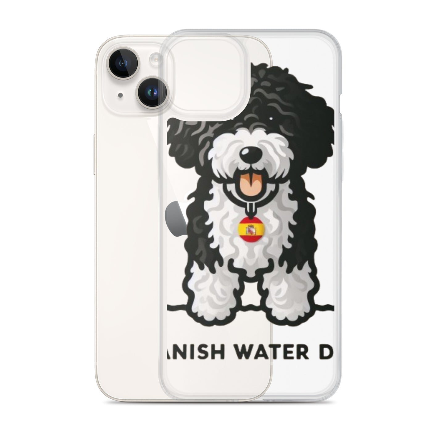 Funda transparente water dog cool