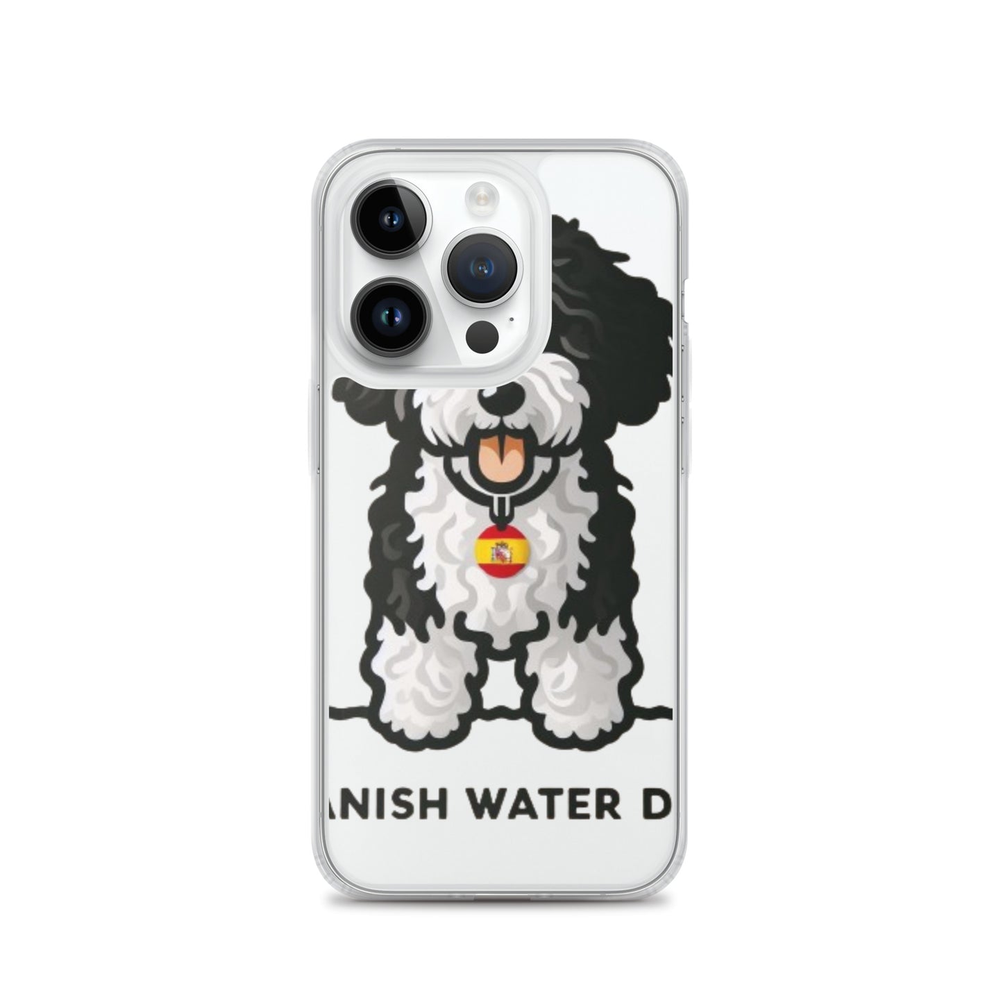 Funda transparente water dog cool