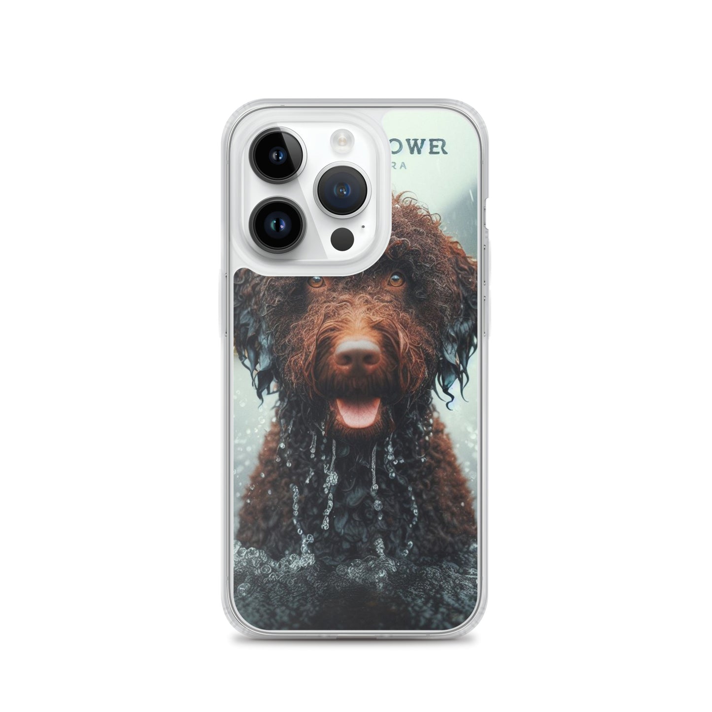 Funda transparente water dog power