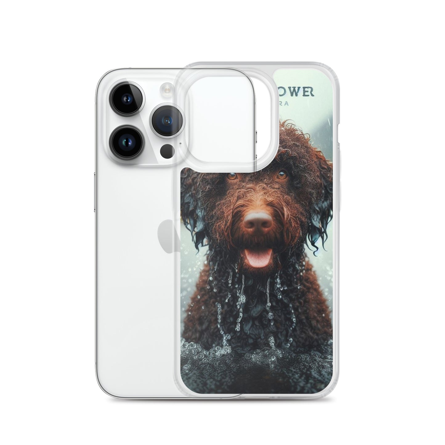 Funda transparente water dog power