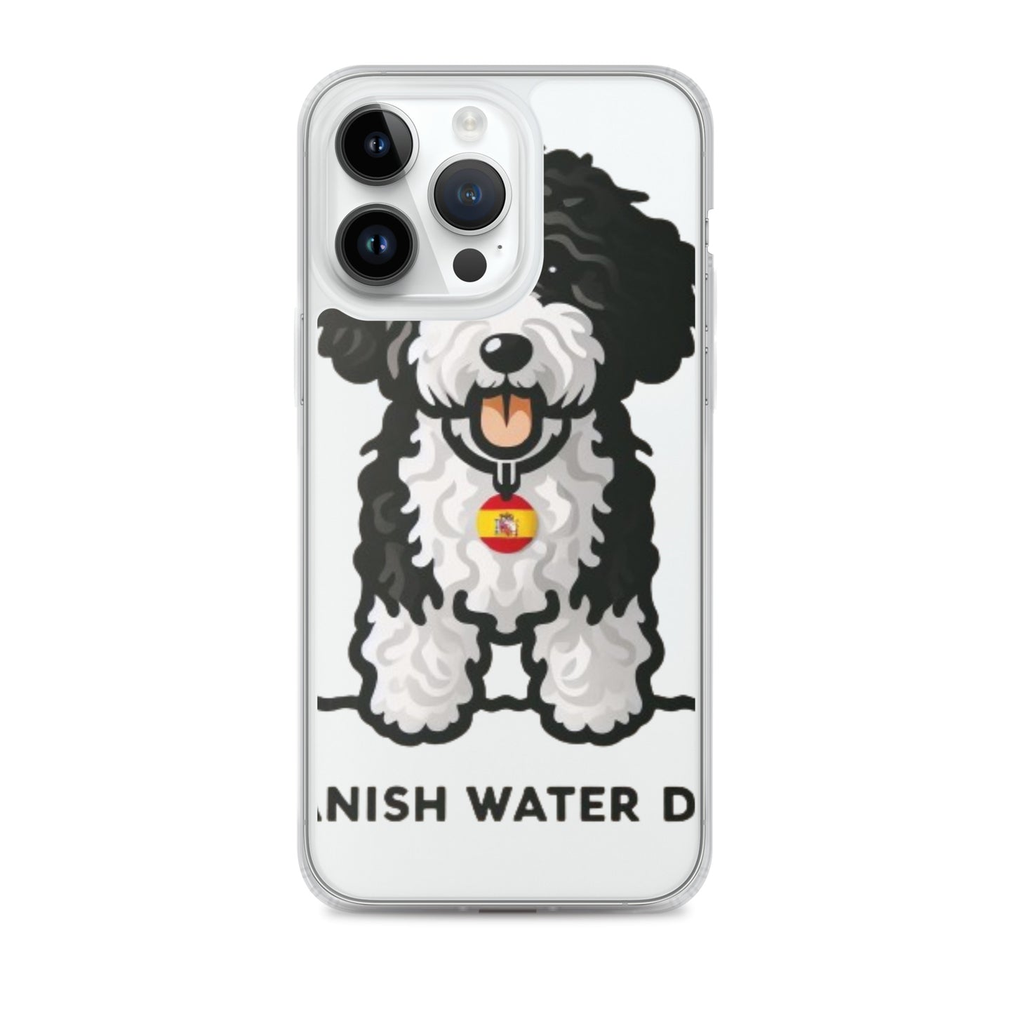 Funda transparente water dog cool