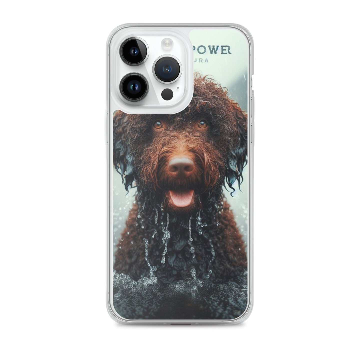 Funda transparente water dog power