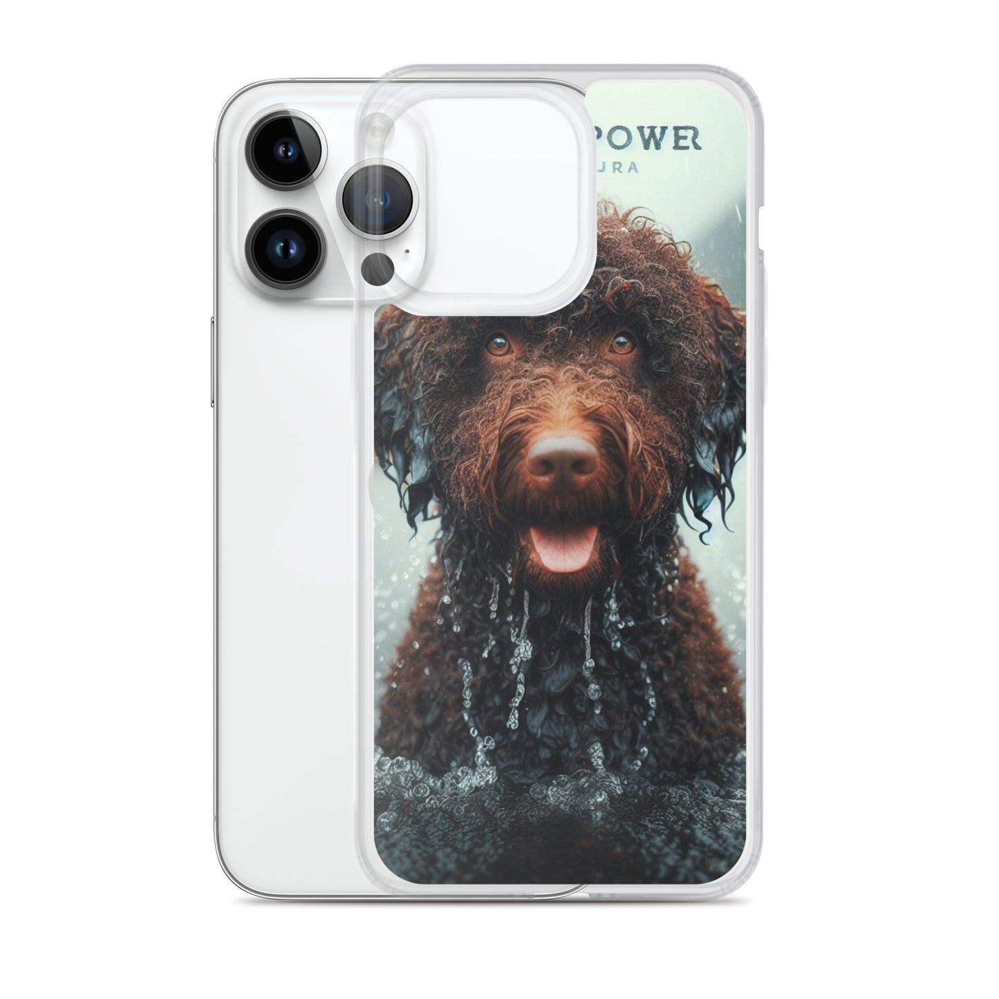 Funda transparente water dog power