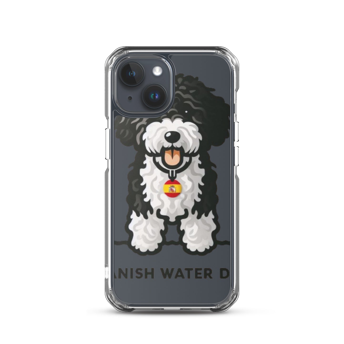 Funda transparente water dog cool