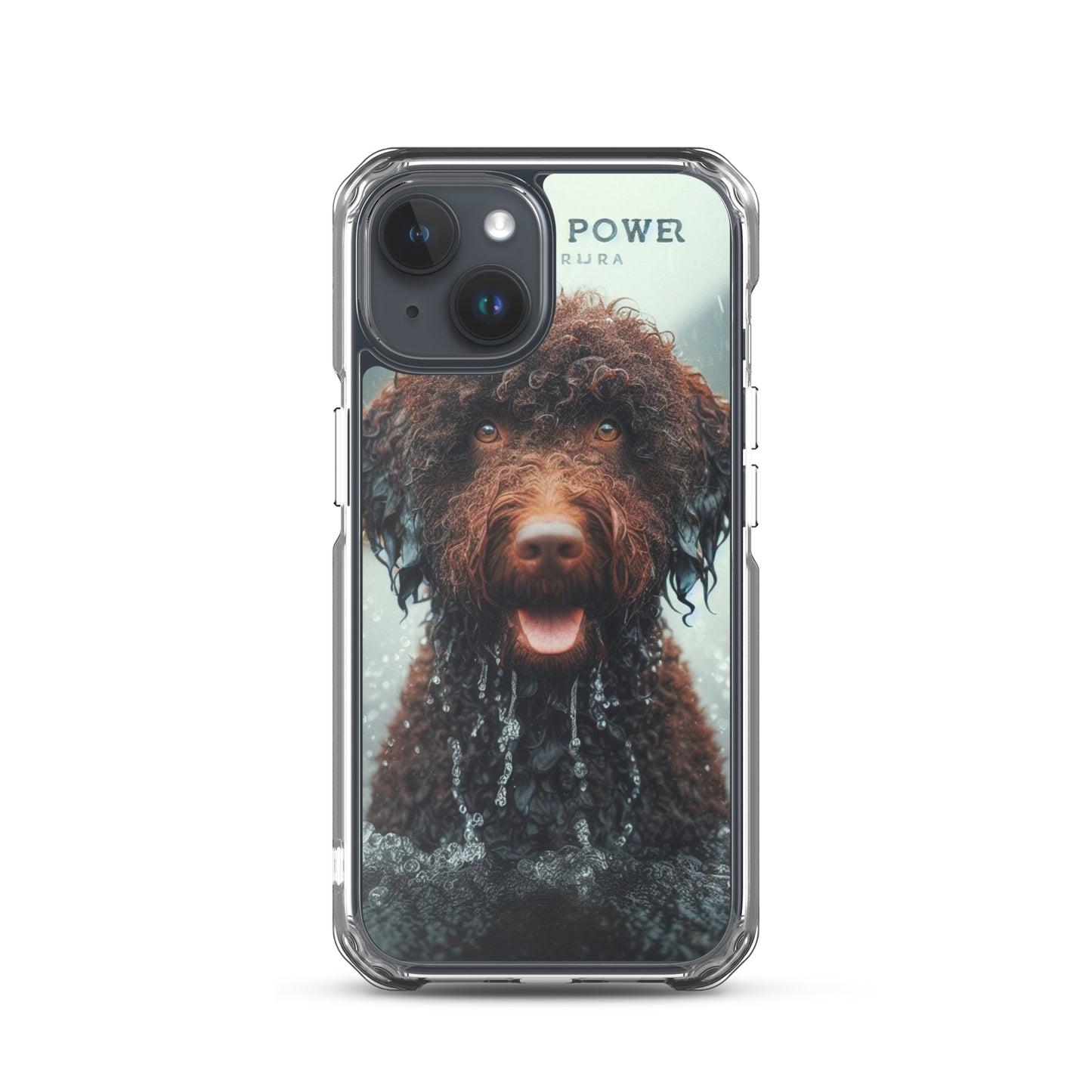 Funda transparente water dog power