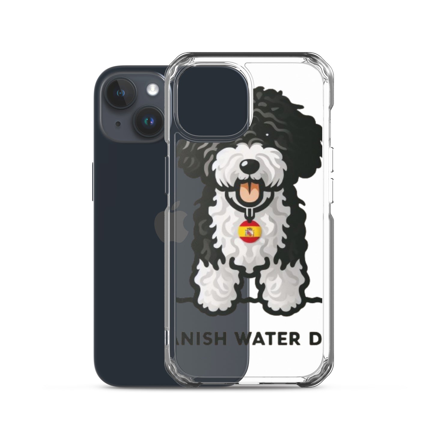 Funda transparente water dog cool